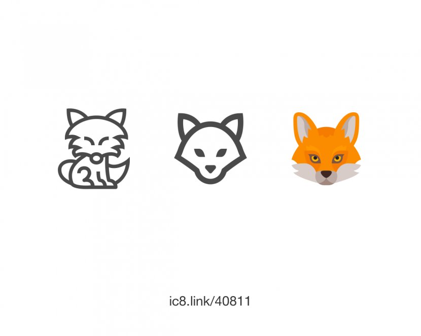 Red Fox Font - Dog Like Mammal Transparent PNG