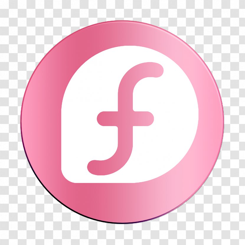 Fedora Icon - Symbol - Cross Number Transparent PNG