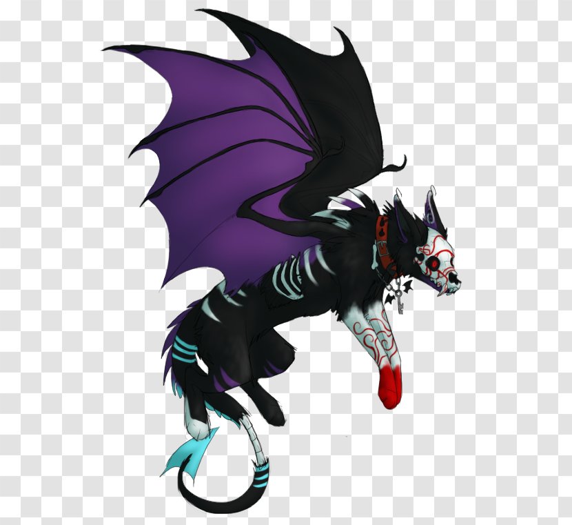 Dragon Demon - Tail Transparent PNG