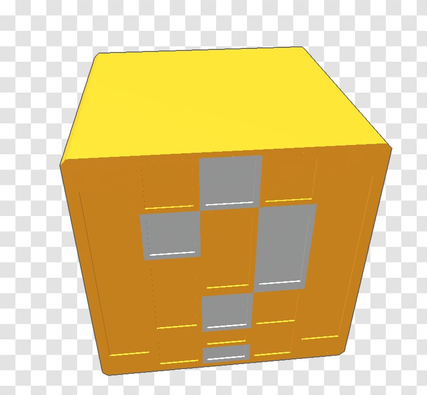 Product Design Line Angle - Yellow - Lucky Blocks Roblox Transparent PNG