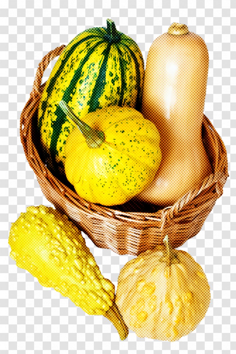 Natural Foods Gourd Winter Squash Vegetable Cucurbita - Food - Plant Calabash Transparent PNG