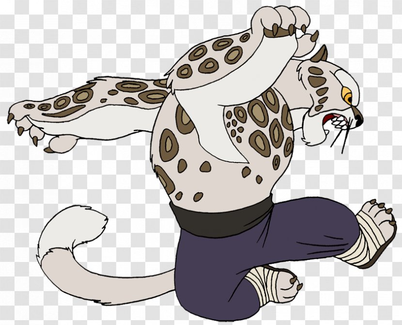 Tai Lung Po Master Shifu Oogway Tigress - Drawing - Lungs Transparent PNG