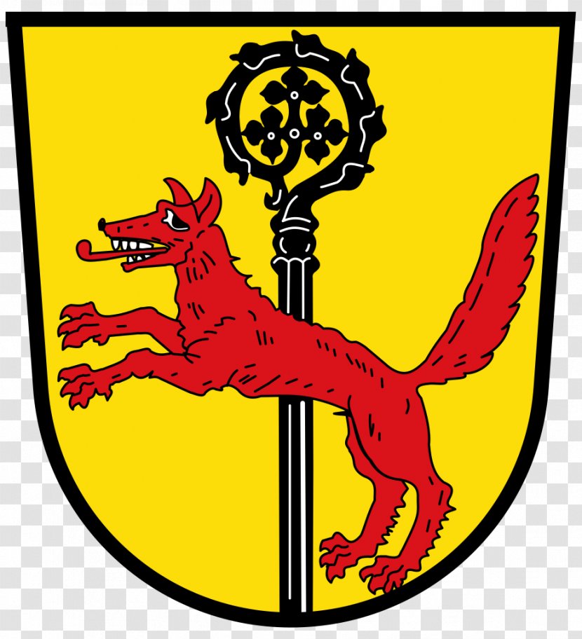Abtswind States Of Germany Wikipedia Coat Arms Market Town - City - Bavaria Transparent PNG