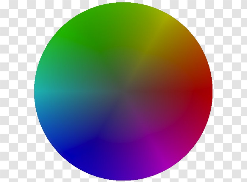 HSL And HSV Color Space Lightness Wheel - Rgb Model - Grayscale Transparent PNG