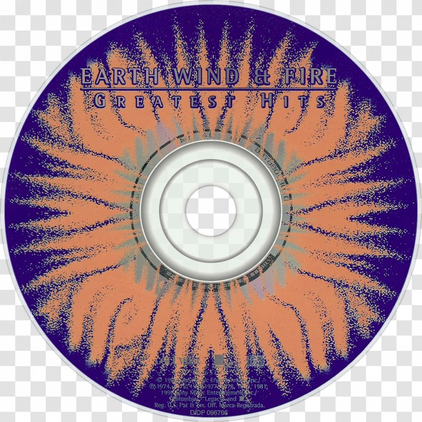 Compact Disc Earth, Wind & Fire: Greatest Hits Album - Frame - Earth Fire Transparent PNG