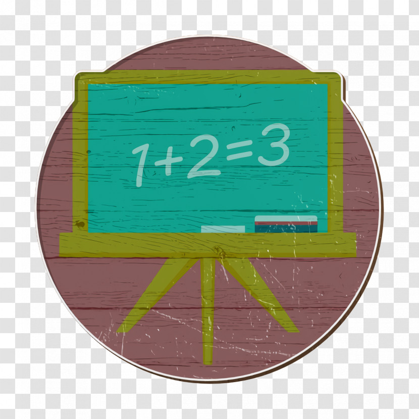 Education Icon Blackboard Icon Class Icon Transparent PNG