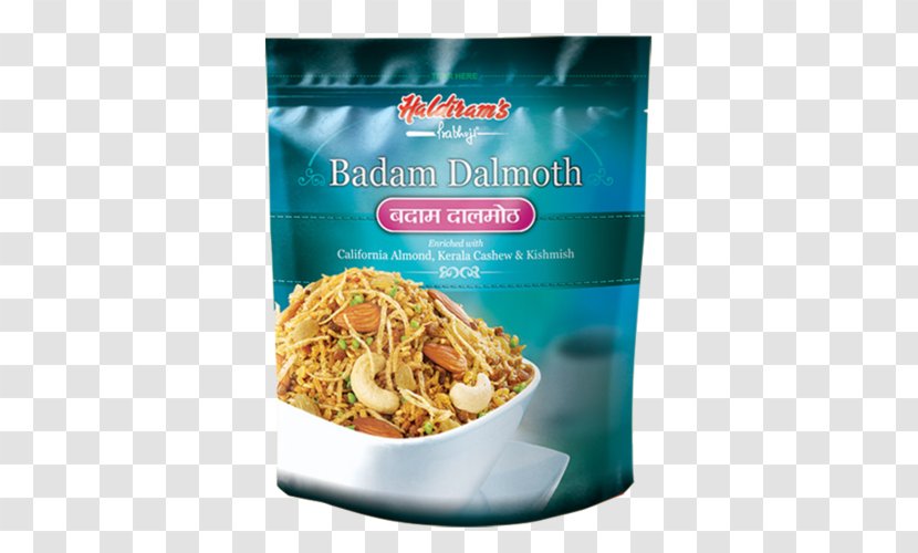 Vegetarian Cuisine Dal Bombay Mix Haldiram's Rava Idli - Spaghetti - Salt Transparent PNG