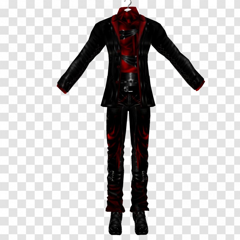Vampire Clothing Costume Demon Gothic Fashion - Fiction Transparent PNG