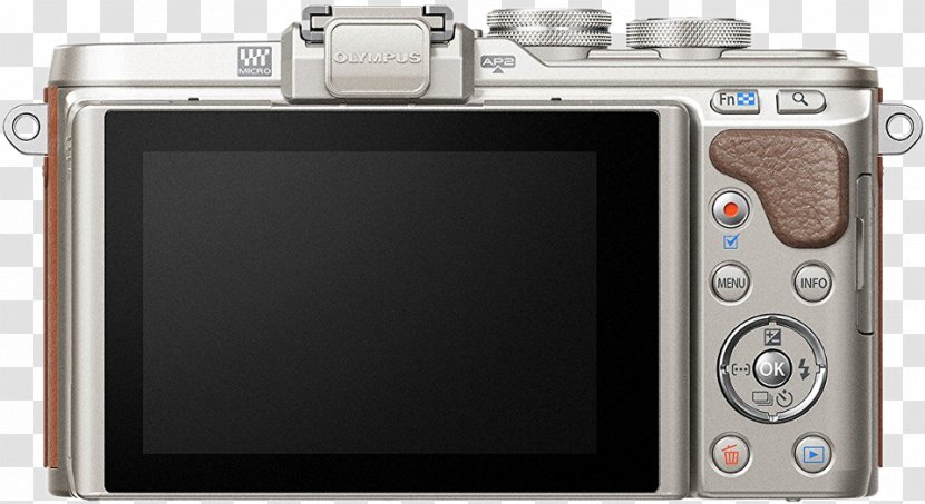 Mirrorless Interchangeable-lens Camera Micro Four Thirds System Olympus - Interchangeable Lens Transparent PNG