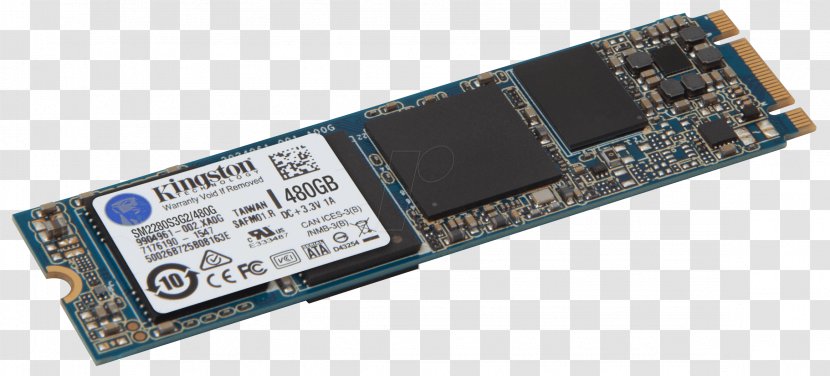 Solid-state Drive Kingston Technology Serial ATA SSDNow V300 III M.2 - Sandisk Ssd Plus - GB Transparent PNG