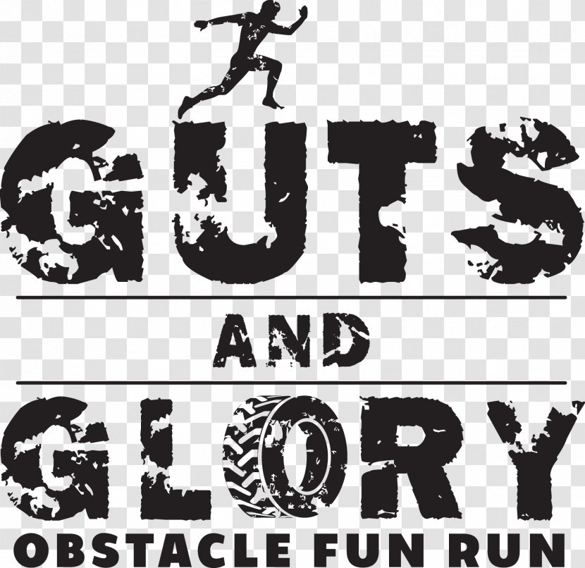 Logo Guts And Glory Clip Art Font Mesquite - Text Transparent PNG