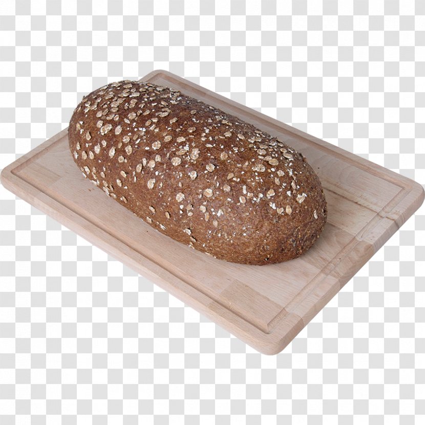 Rye Bread Pumpernickel Bakery Pan - Loaf - Good Taste Transparent PNG