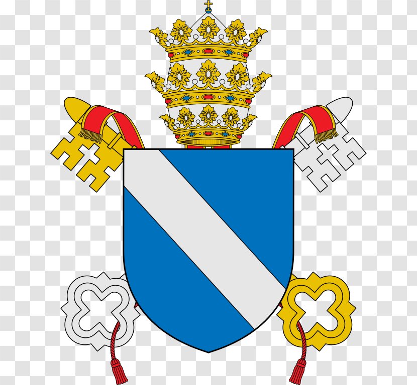 Vatican City Papal Coats Of Arms House Medici Coat Pope Francis - Pius X Transparent PNG
