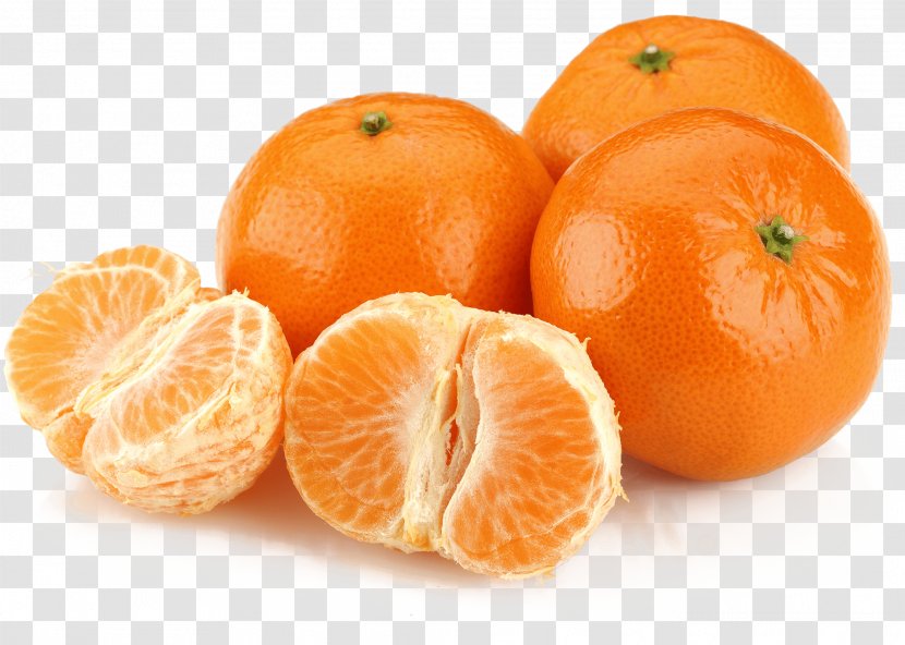 Clementine Tangerine Mandarin Orange Vegetarian Cuisine Fruit - Natural Foods - Sunrays Transparent PNG