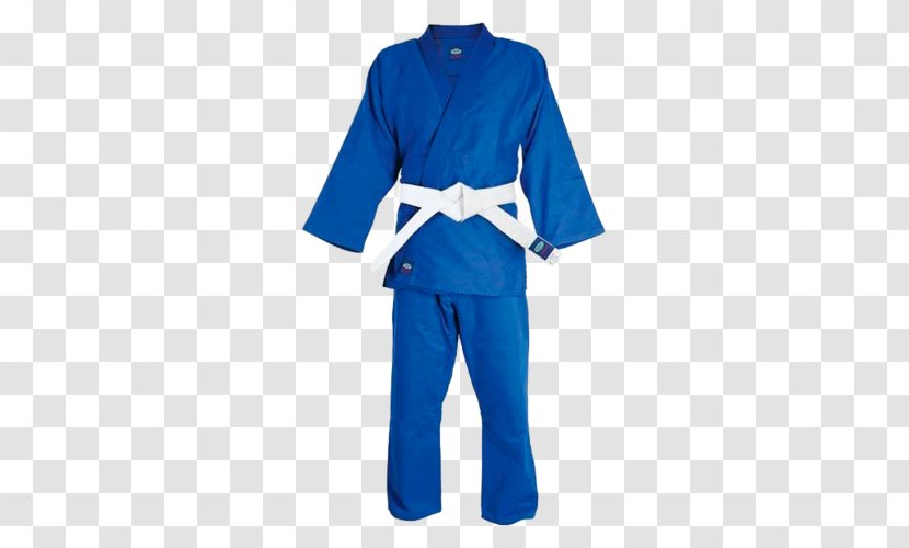Green Hill Judogi Kimono Blue - Jacket - Karate Transparent PNG