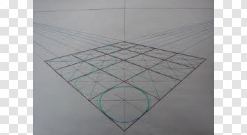 Line Floor Angle - Table - A Perspective View Transparent PNG