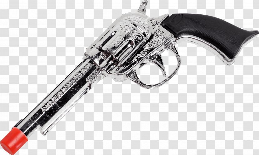 Weapon Firearm Revolver Pistol - Gun Barrel - Handgun Transparent PNG