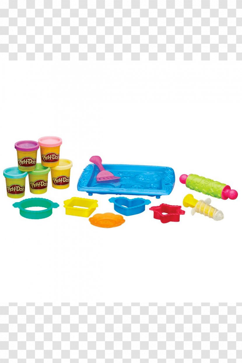 Play-Doh Bakery Biscuits Toy Dough - Hasbro Transparent PNG