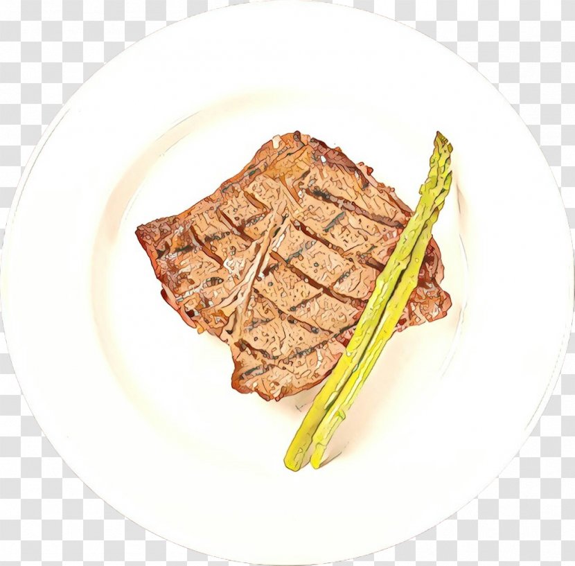 Dish Food Cuisine Ingredient Pork Chop - Steak Veal Transparent PNG