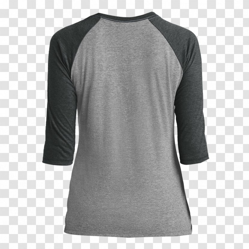 Long-sleeved T-shirt Shoulder - Active Shirt - Raglan Tshirt Transparent PNG