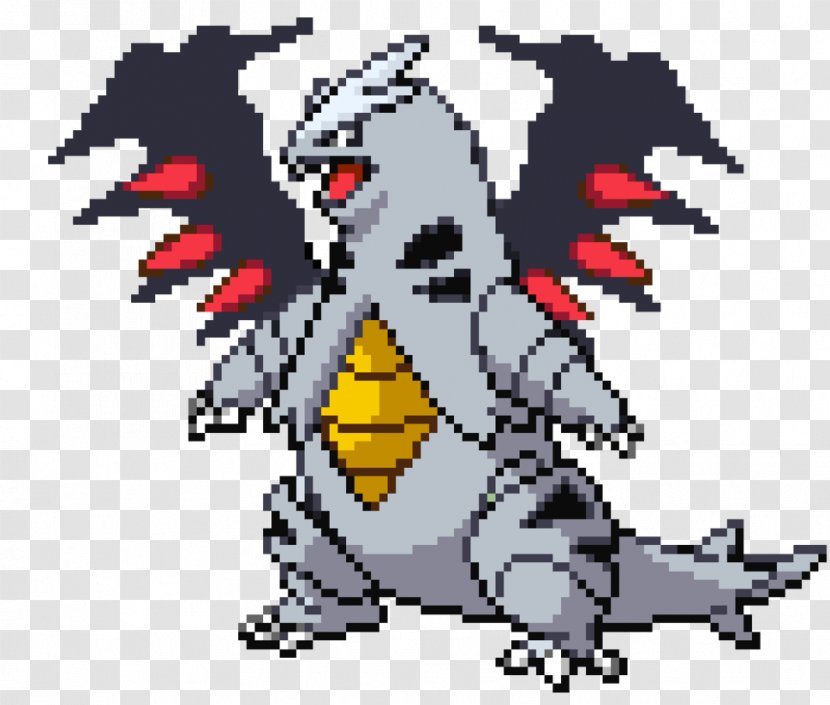 Tyranitar Sprite Pixel Art Pokémon Transparent PNG