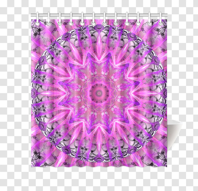 Symmetry Kaleidoscope Dye Circle Pattern Transparent PNG