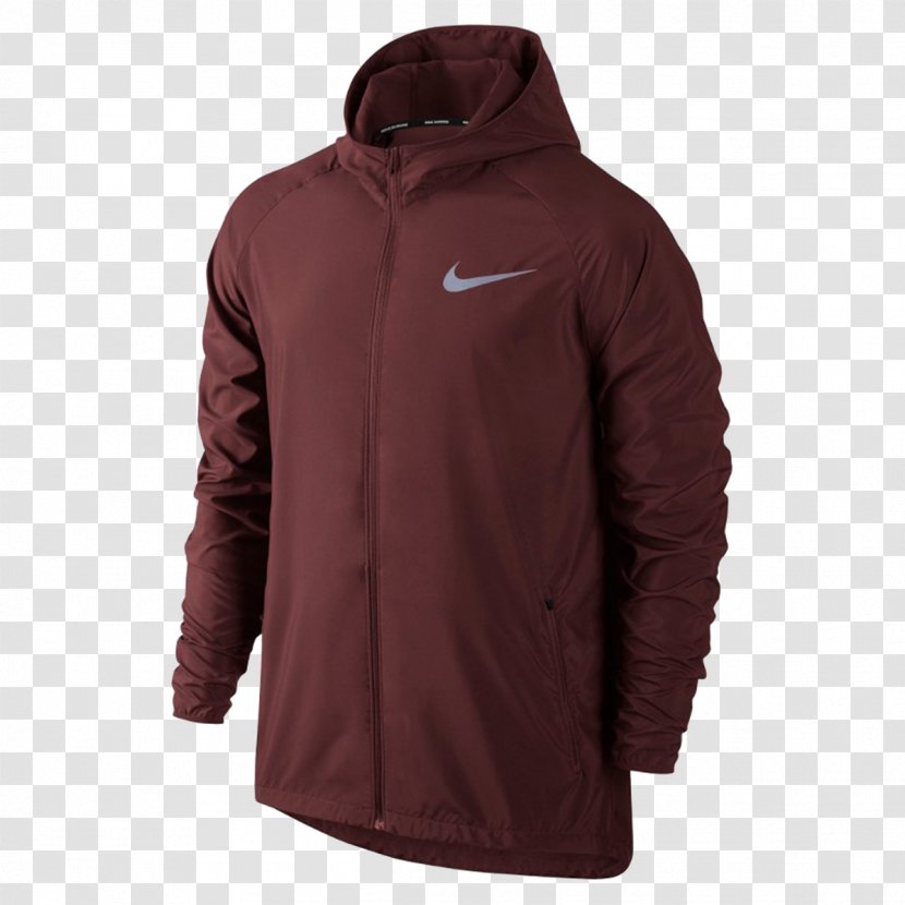 Hoodie Jacket Nike Clothing - Sleeve Transparent PNG