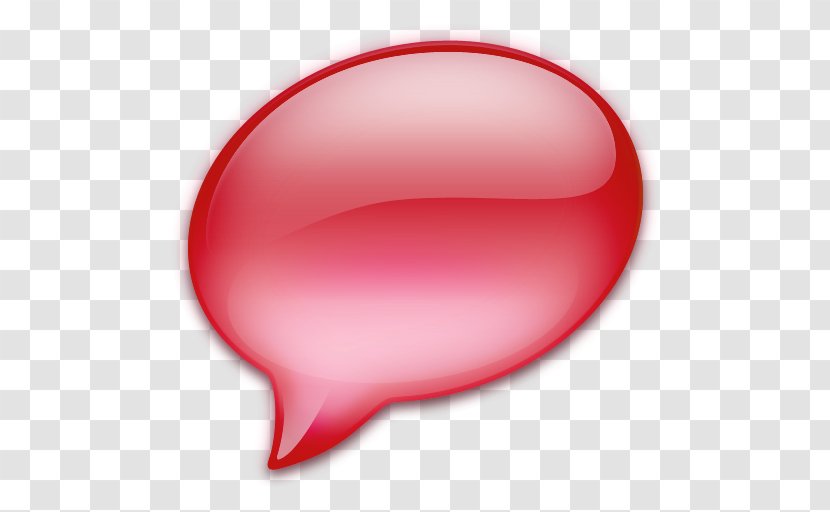 Online Chat IChat USB Video Device Class - Red - Cherry Transparent PNG