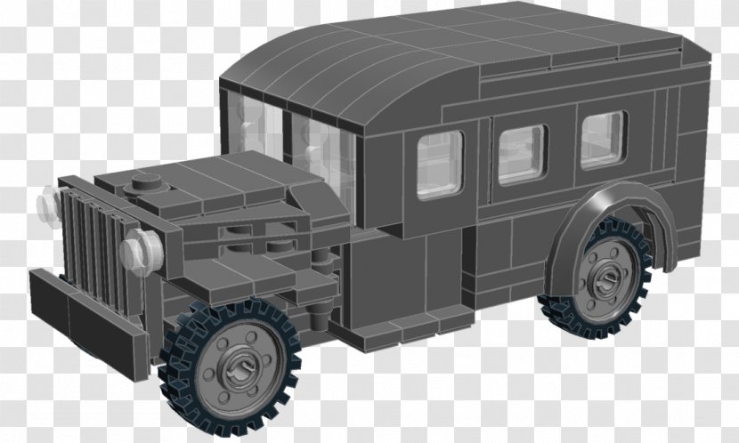 Car Truck Opel Military Vehicle - Scale Model Transparent PNG