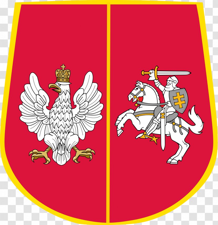 Republic Of Central Lithuania Vilnius Flag Image Coat Arms - Christmas Day Transparent PNG