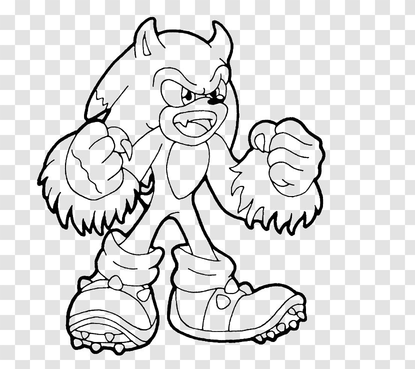 Sonic Unleashed Mario & At The Olympic Games Amy Rose Colouring Pages Colors - Flower - Wolf Coloring Transparent PNG
