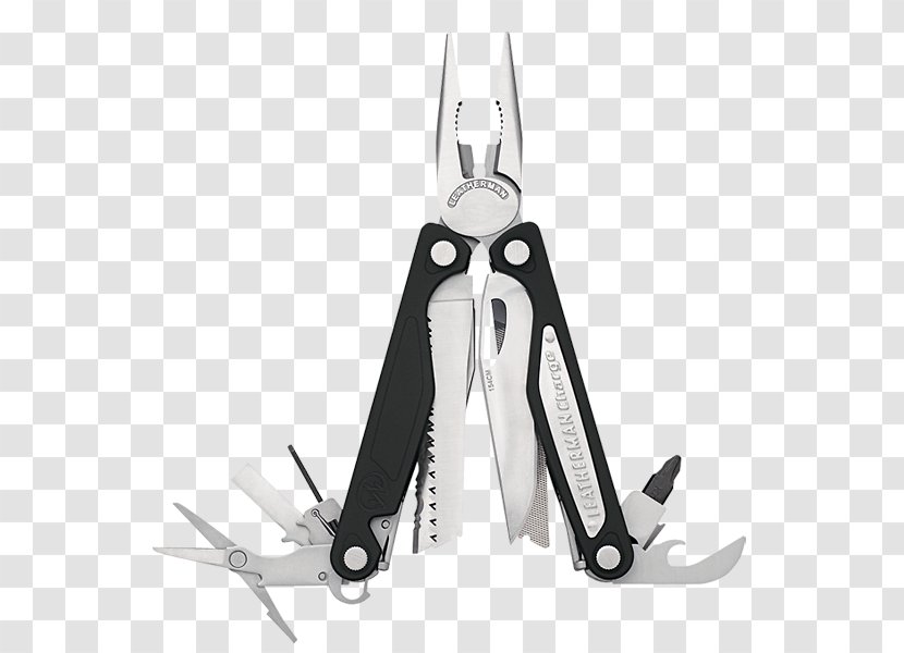 Multi-function Tools & Knives Knife Leatherman Aluminium - Cutting Transparent PNG