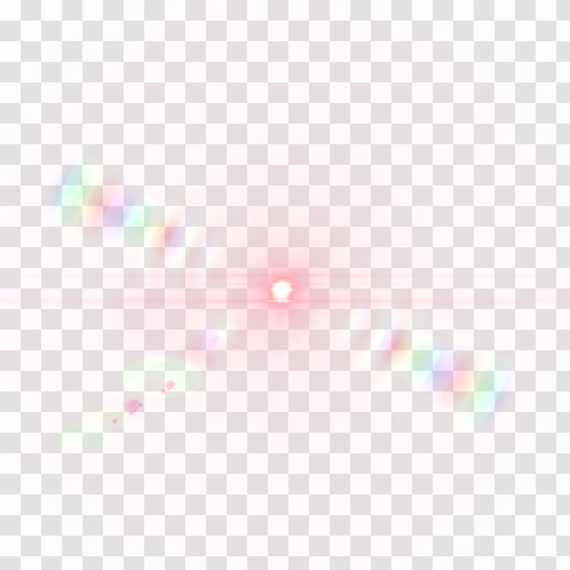 Arrow Pattern - Pink Light Effect Element Transparent PNG