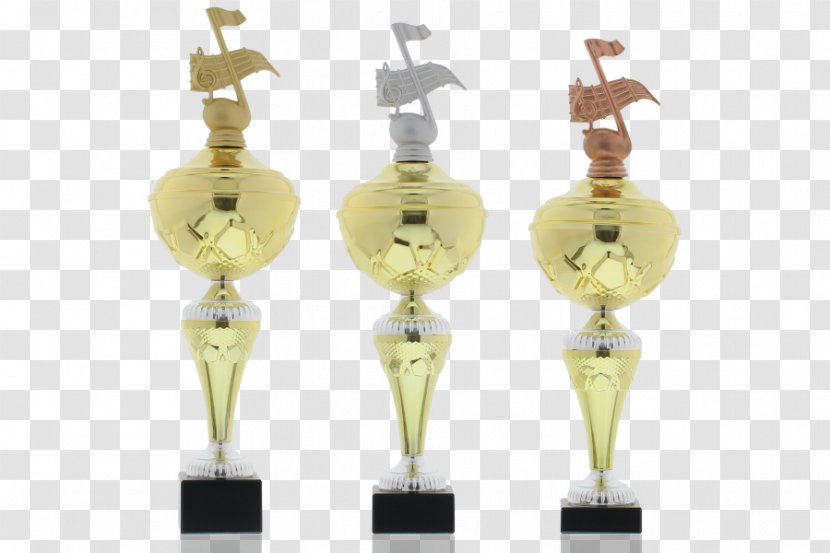 Award Trophy 01504 Metal - Brass - Gesang Transparent PNG