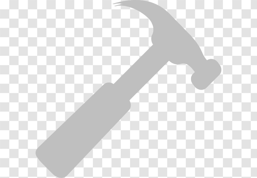 Hammer Clip Art - Hand Transparent PNG