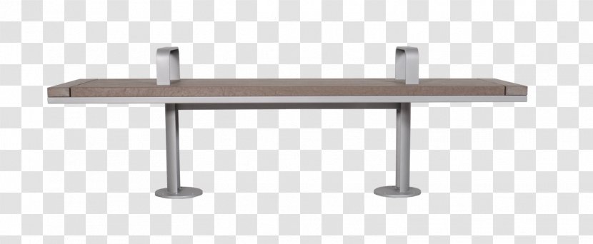 Table Line Desk Angle - Park Bench Transparent PNG