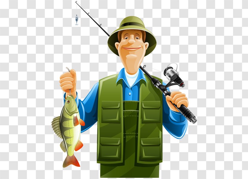 Fisherman Angling Bàner Digital Image - Baner Transparent PNG