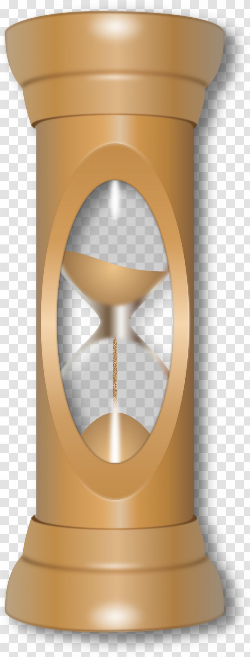 Hourglass Timer Clock Clip Art Transparent PNG