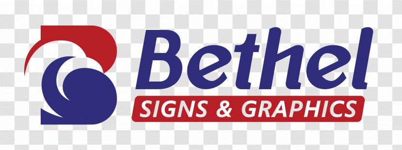 Logo Bethel Signs & Graphics - Signage - Custom Signs, Vehicle Wraps, Outdoor Vinyl Banners, Banner Printing Graphic DesignDesign Transparent PNG