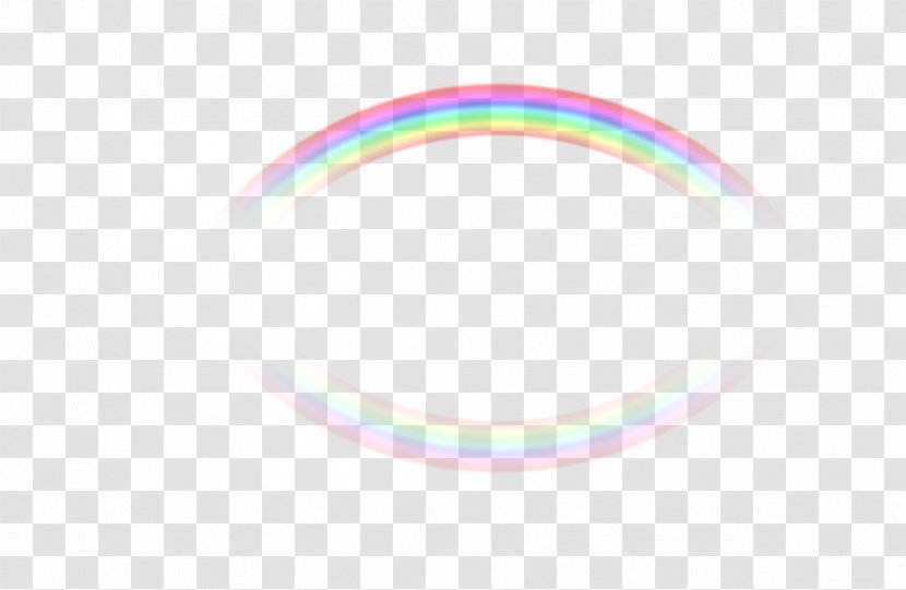 Circle Pink Pattern - Rectangle - Rainbow Transparent PNG