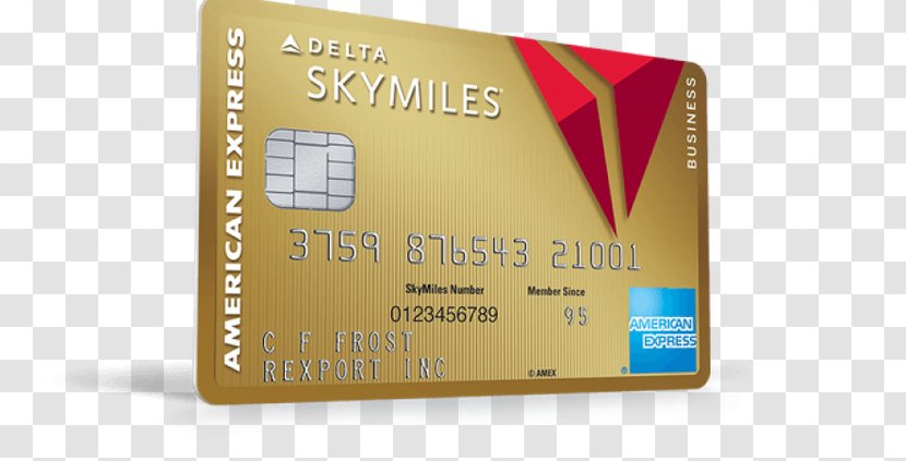 Centurion Card American Express Credit SkyMiles Delta Air Lines - Flying Cards Transparent PNG