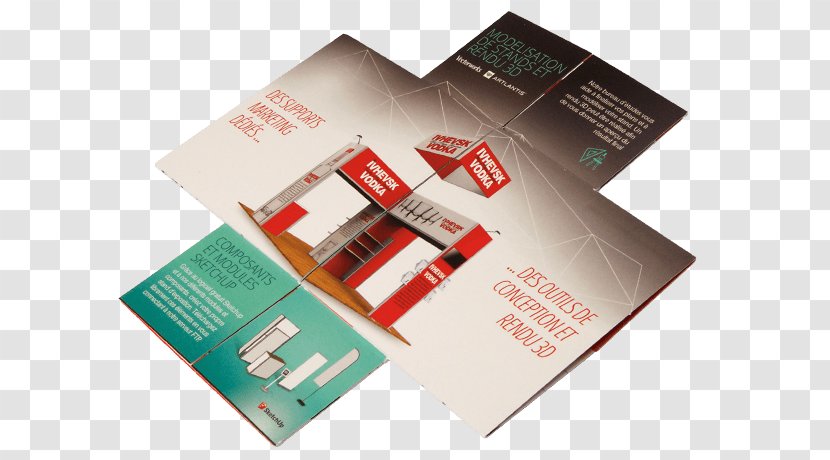 Flyer Brochure Advertising Z-CARD Brand - Card Transparent PNG