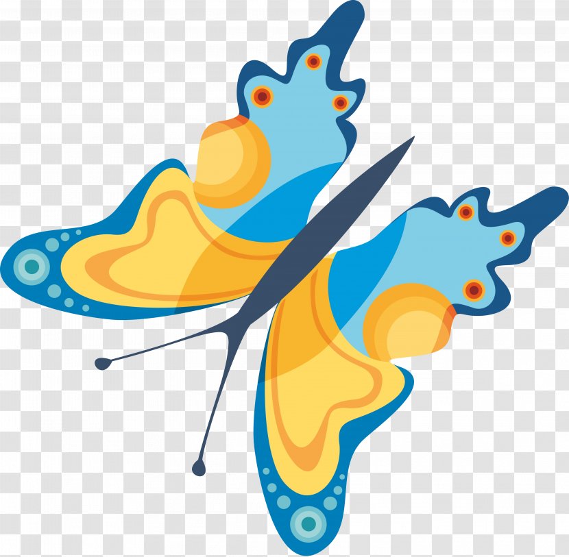 Email Butterflies And Moths Clip Art - Shoe - Vector Butterfly Transparent PNG