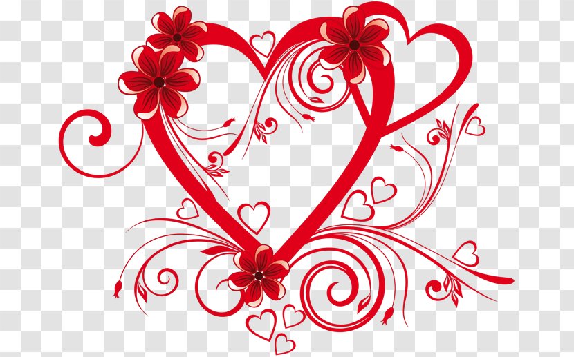 Valentine's Day Wish Heart Greeting & Note Cards Clip Art - Cartoon Transparent PNG