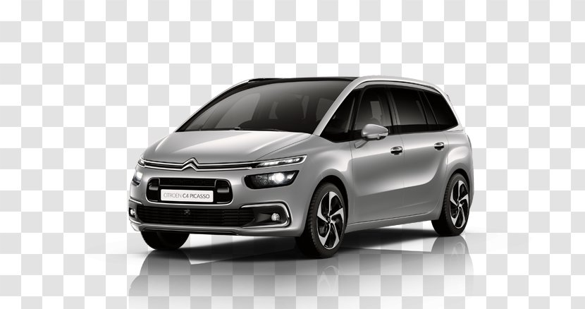 Citroën C4 Picasso Cactus Car Minivan - Citroen - Metallic Feel Transparent PNG