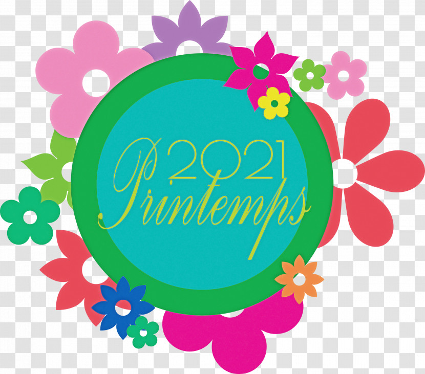 Happy Spring Spring Frame 2021 Spring Frame Transparent PNG