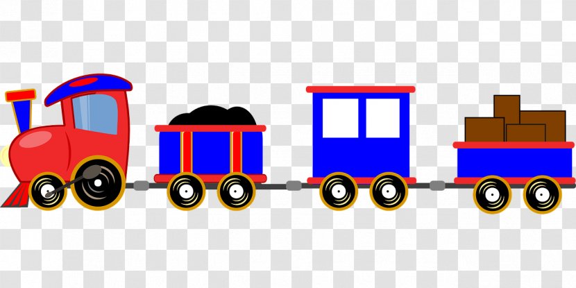 Train Rail Transport Clip Art Transparent PNG