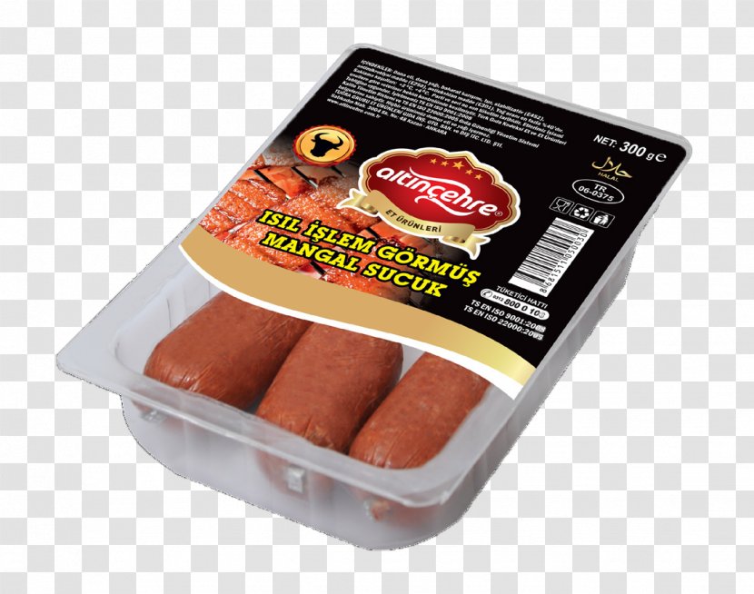 Sujuk Sausage Pastirma Meat Calf - Stabilizer Transparent PNG