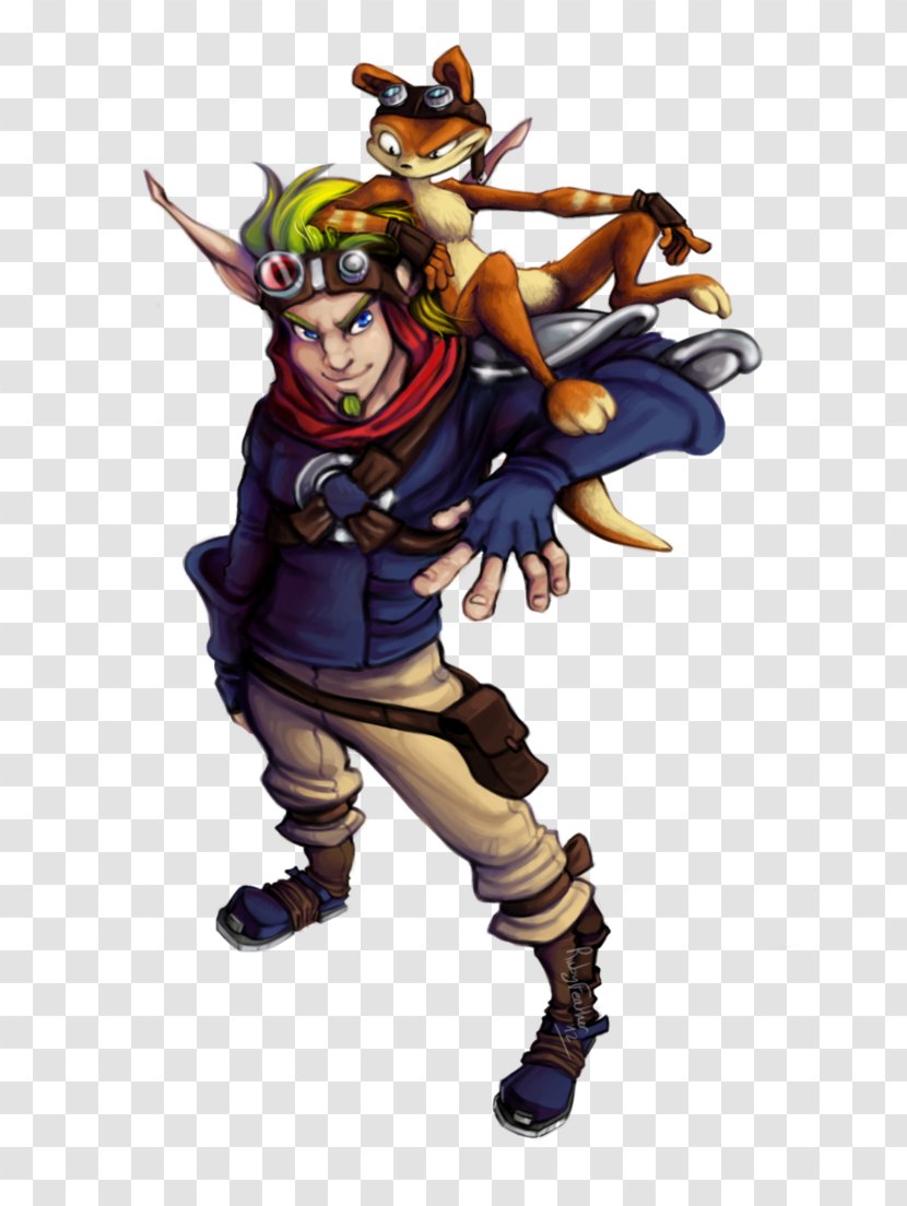 Jak And Daxter: The Precursor Legacy II Daxter Collection 3 - Playstation 4 Transparent PNG