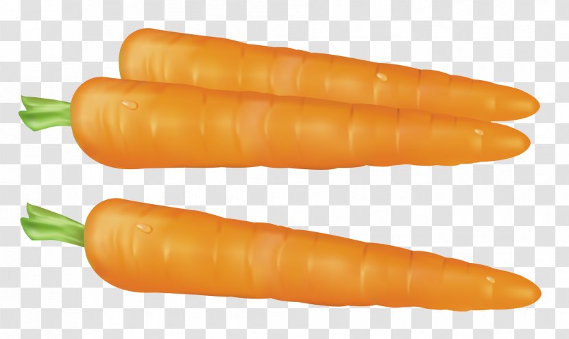 Baby Carrot Vegetable Clip Art - Carrots Pictures Transparent PNG